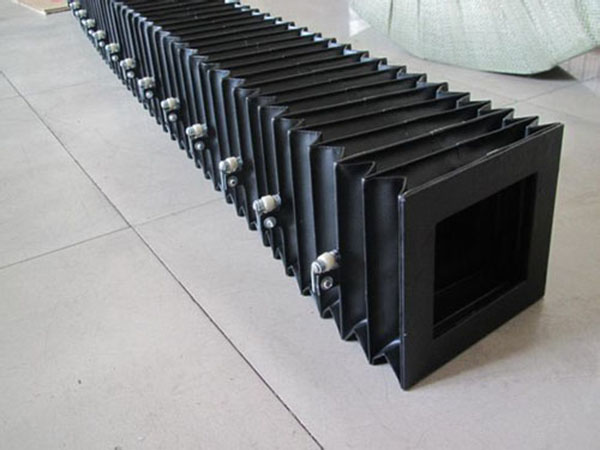 方形風琴式防護罩